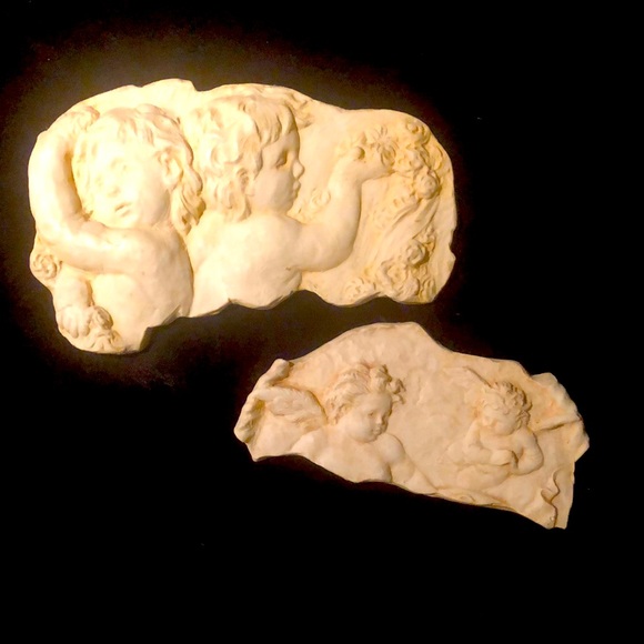 HenFeathers & Company Art Angel Plaques 8 X 4 And X 612 Poshmark